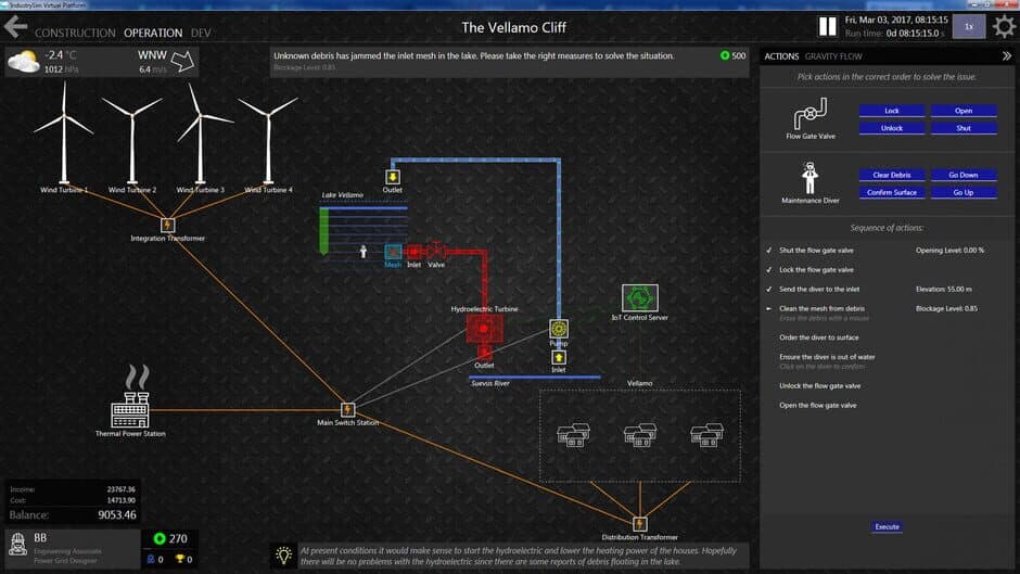 Скриншот 1 из IndustrySim Virtual Platform