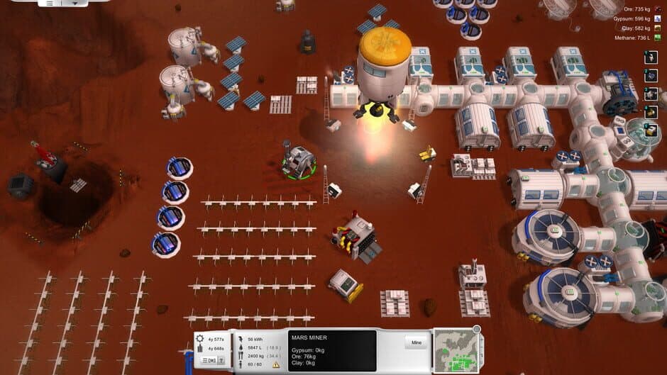 Скриншот 5 из Sol 0: Mars Colonization
