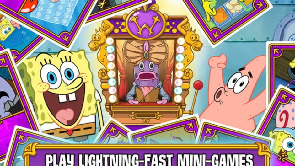 Скриншот 6 из SpongeBob's Game Frenzy