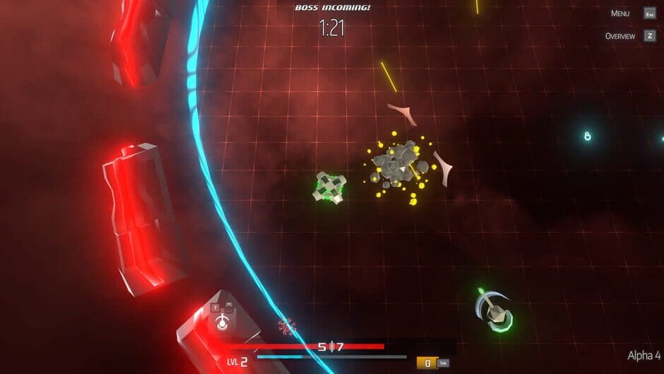 Скриншот 2 из Quadrablaze