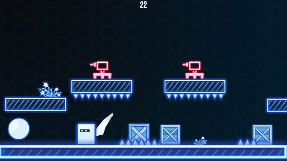 Скриншот 2 из 2D Neon Cube