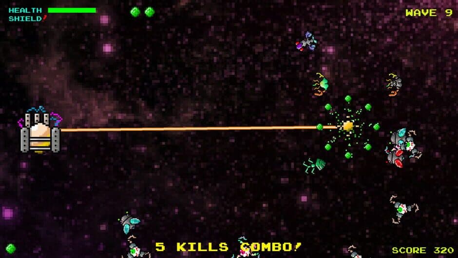 Скриншот 2 из Razerwire:Nanowars