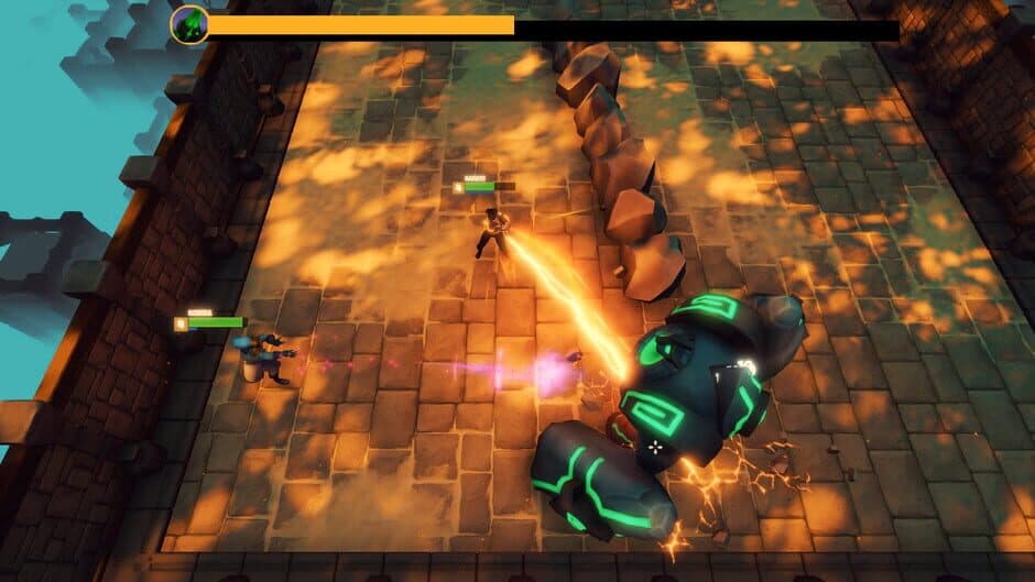 Скриншот 5 из Boss Crushers