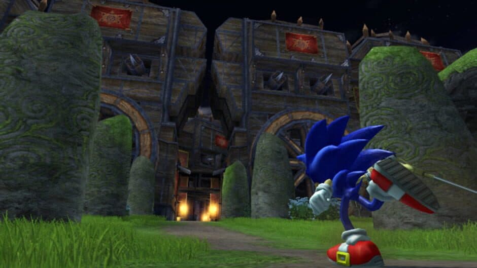 Скриншот 10 из Sonic and the Black Knight