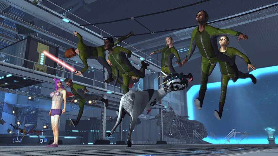 Скриншот 1 из Goat Simulator: Waste of Space