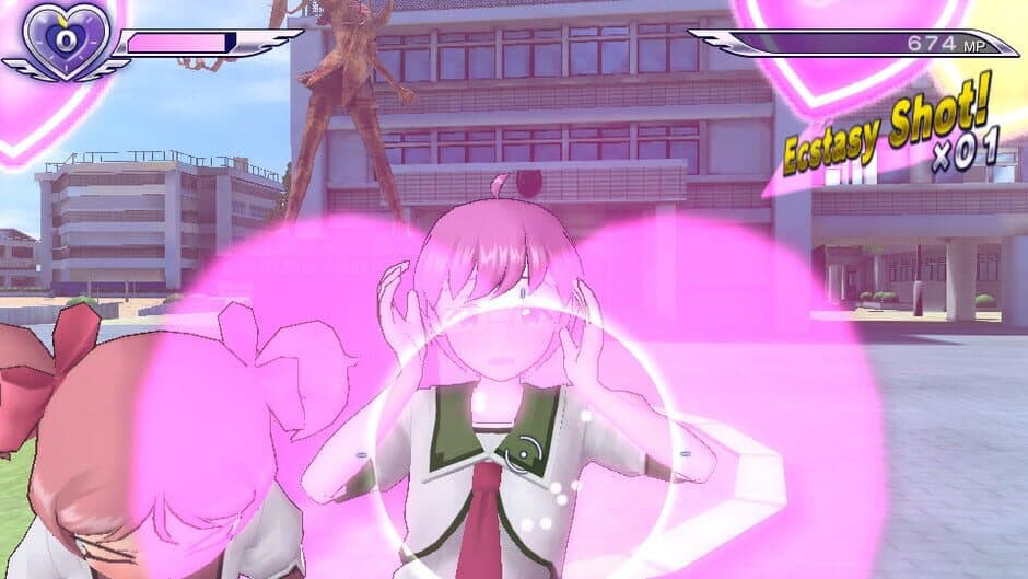 Скриншот 2 из Gal*Gun: Double Peace