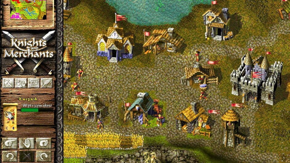 Скриншот 5 из Knights and Merchants: The Shattered Kingdom