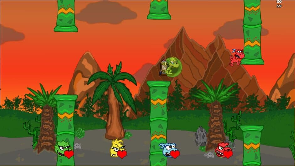 Скриншот 2 из Explosive Dinosaurs
