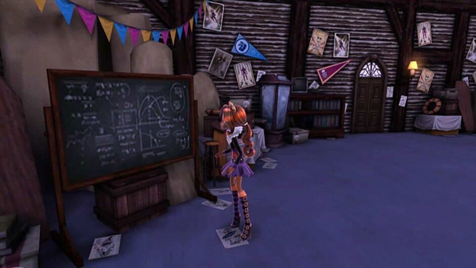 Скриншот 10 из Monster High: 13 Wishes
