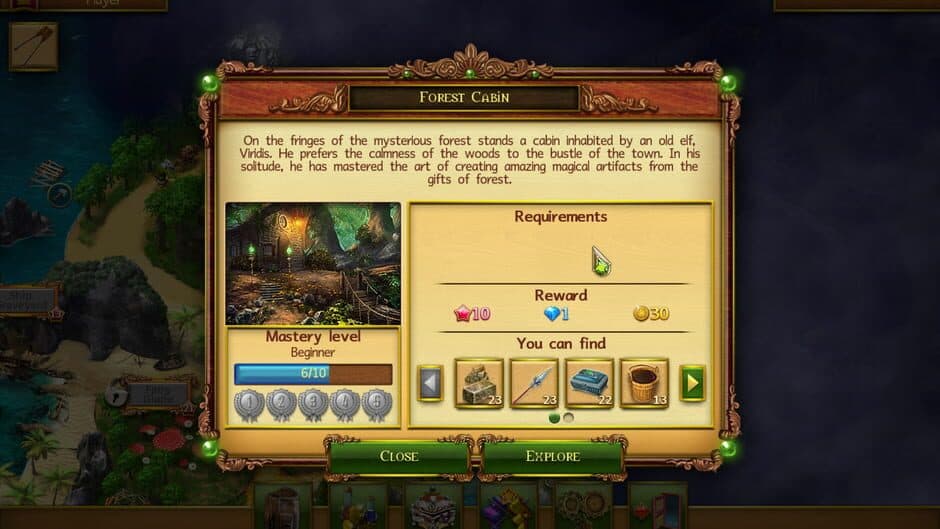 Скриншот 2 из Lost Lands: A Hidden Object Adventure