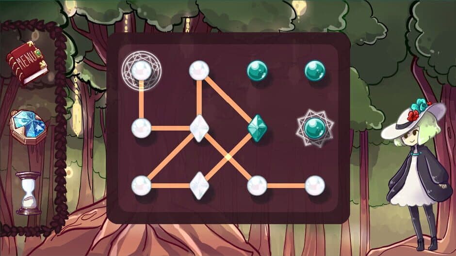 Скриншот 2 из Crystals and Curses