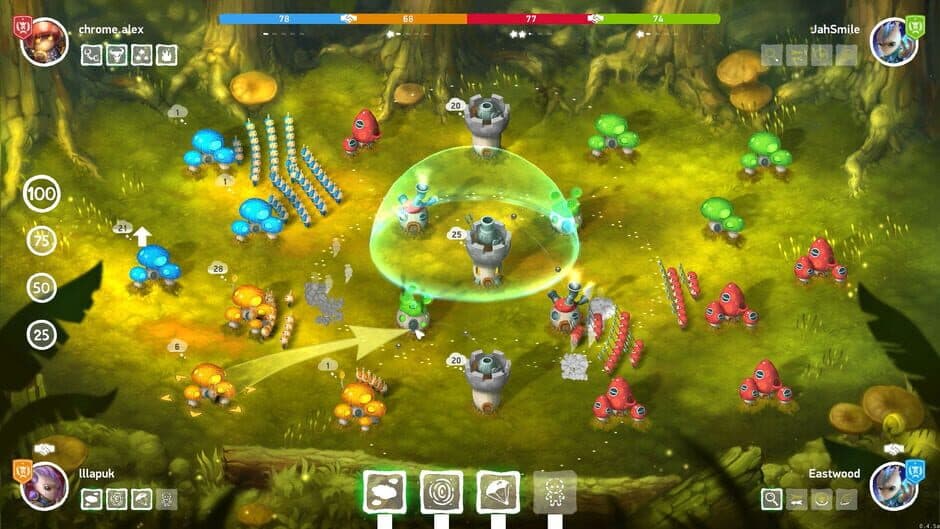 Скриншот 3 из Mushroom Wars 2