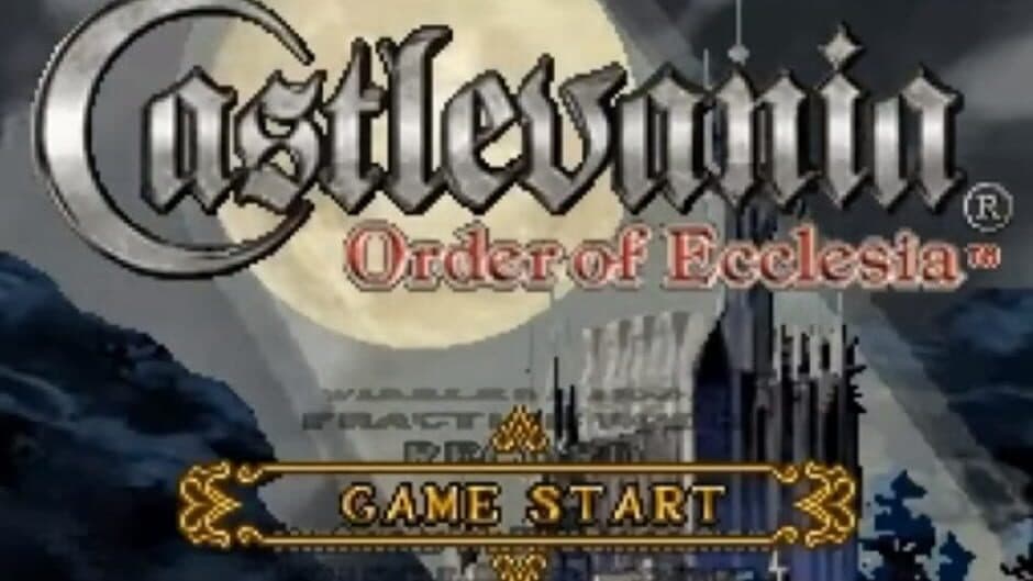 Скриншот 3 из Castlevania: Order of Ecclesia