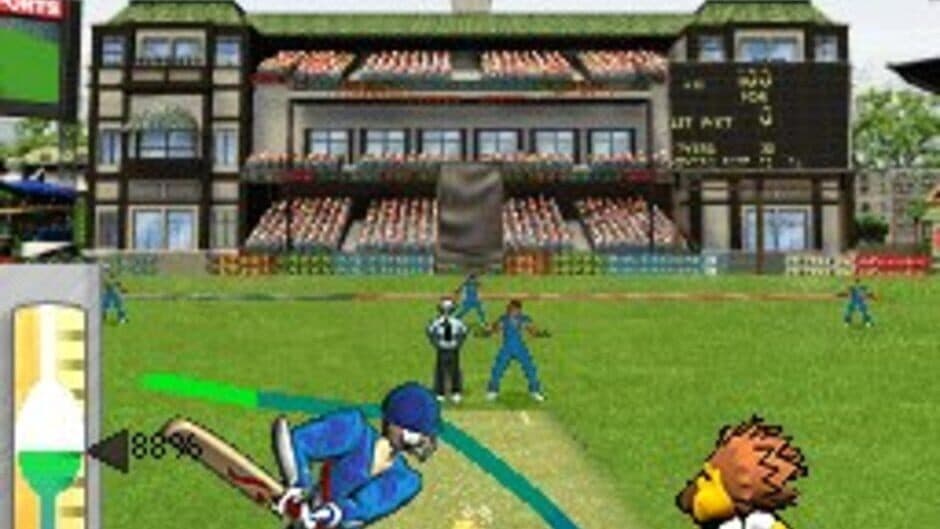 Скриншот 2 из Freddie Flintoff's Power Play Cricket