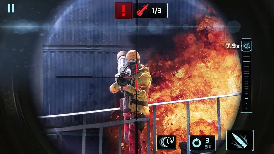 Скриншот 5 из Sniper Fury