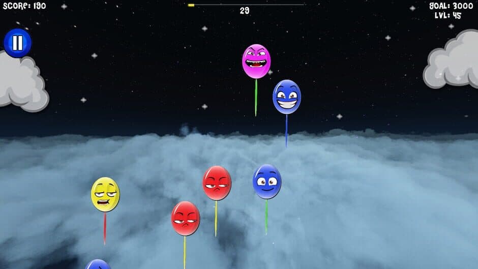 Скриншот 2 из Balloon Blowout
