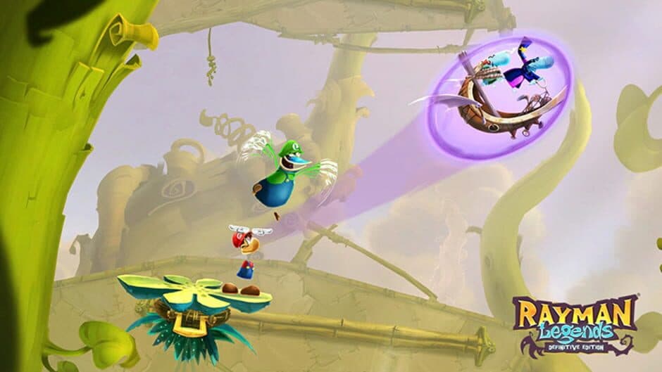 Скриншот 7 из Rayman Legends: Definitive Edition