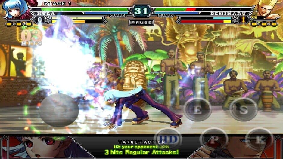 Скриншот 1 из The King of Fighters-A 2012