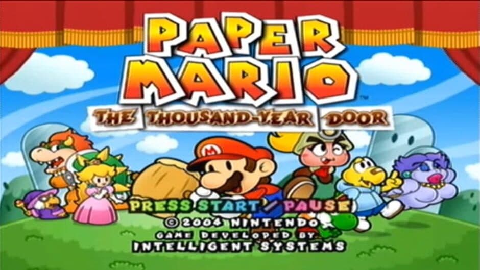 Скриншот 6 из Paper Mario: The Thousand-Year Door