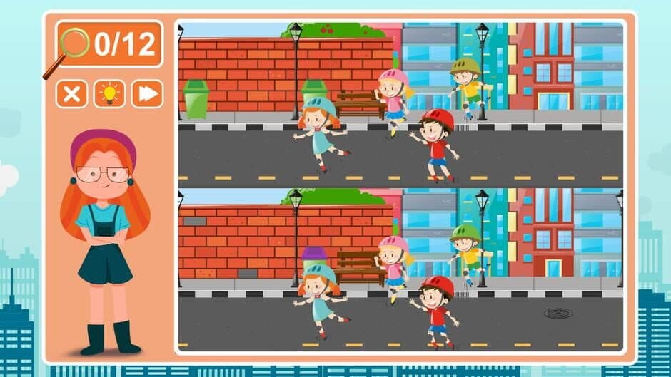 Скриншот 3 из Viki Spotter: Megapolis