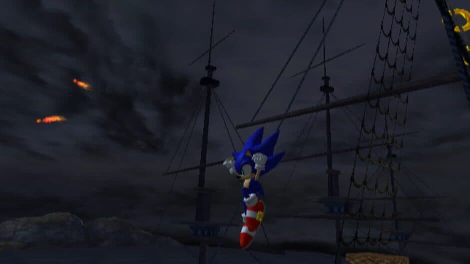 Скриншот 4 из Sonic and the Secret Rings