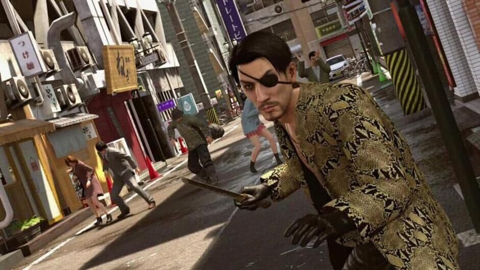 Скриншот 1 из Yakuza Kiwami 2: Steelbook Edition