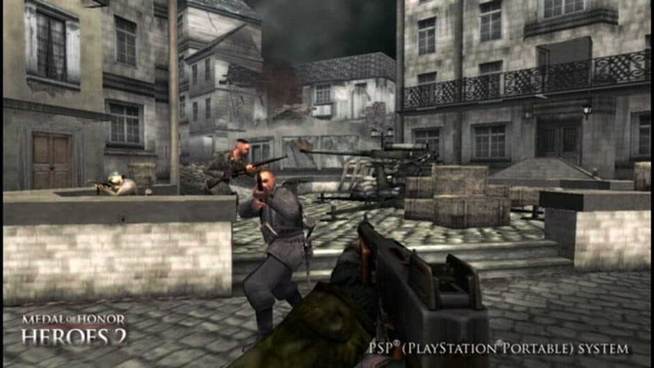 Скриншот 1 из Medal of Honor: Heroes 2