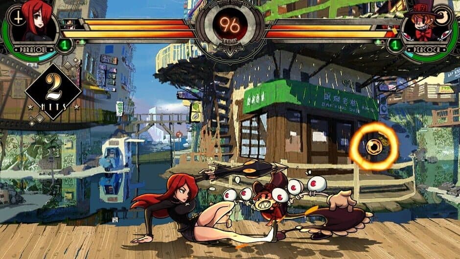 Скриншот 12 из Skullgirls Encore