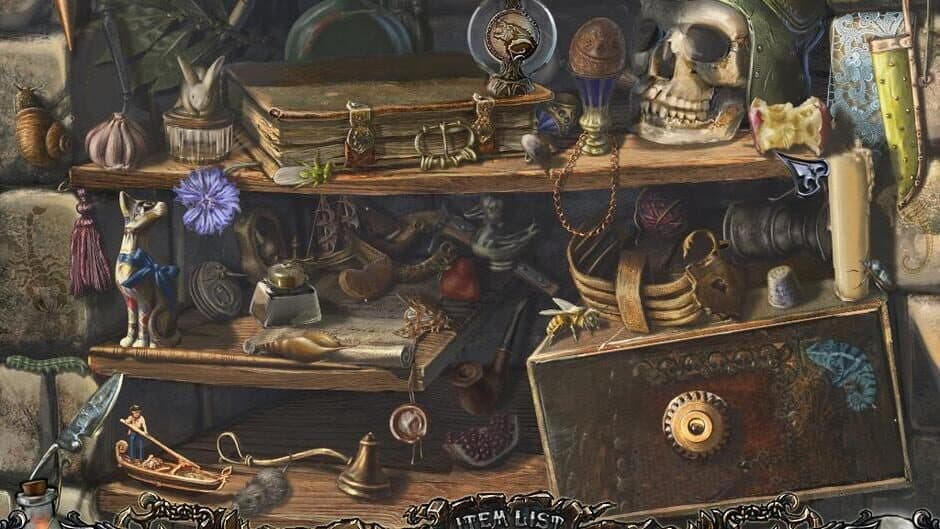 Скриншот 5 из Shadow Wolf Mysteries: Bane of the Family - Collector's Edition