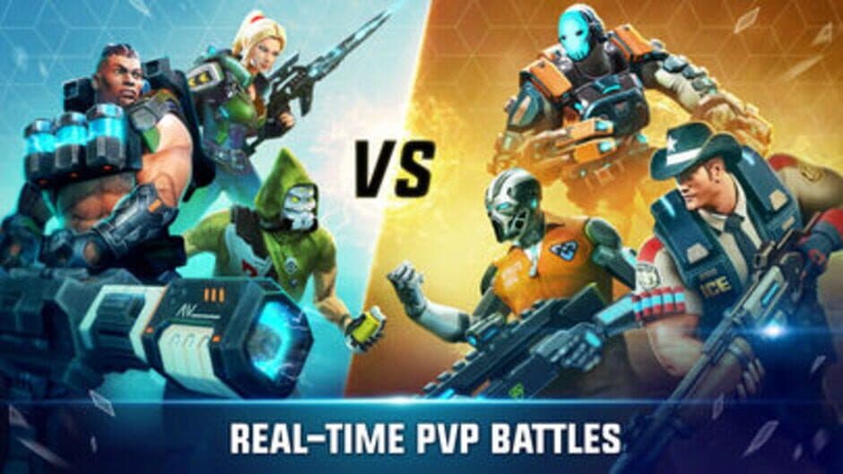 Скриншот 8 из Hero Hunters