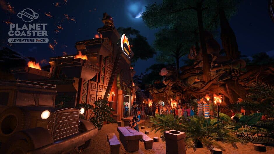 Скриншот 1 из Planet Coaster: Adventure Pack