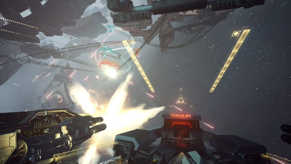 Скриншот 4 из EVE: Valkyrie