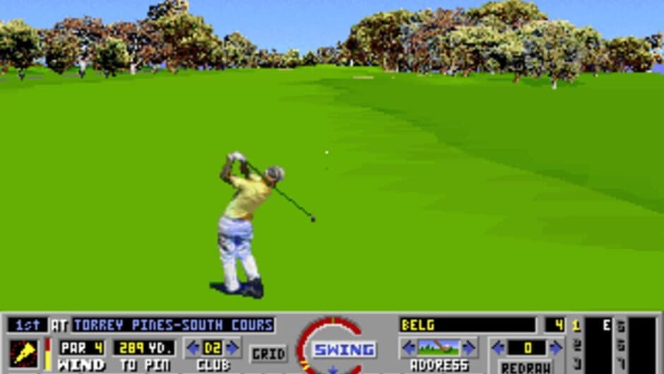 Скриншот 1 из Links: The Challenge of Golf