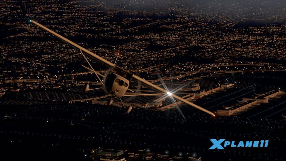 Скриншот 1 из X-Plane 11