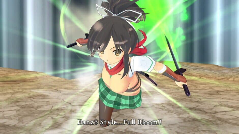 Скриншот 4 из Senran Kagura: Shinovi Versus