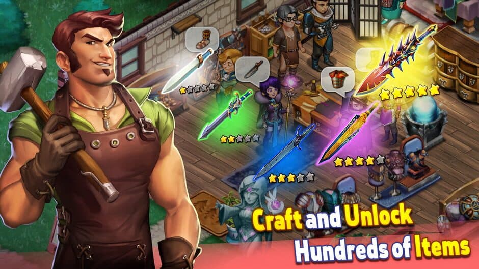Скриншот 2 из Shop Heroes