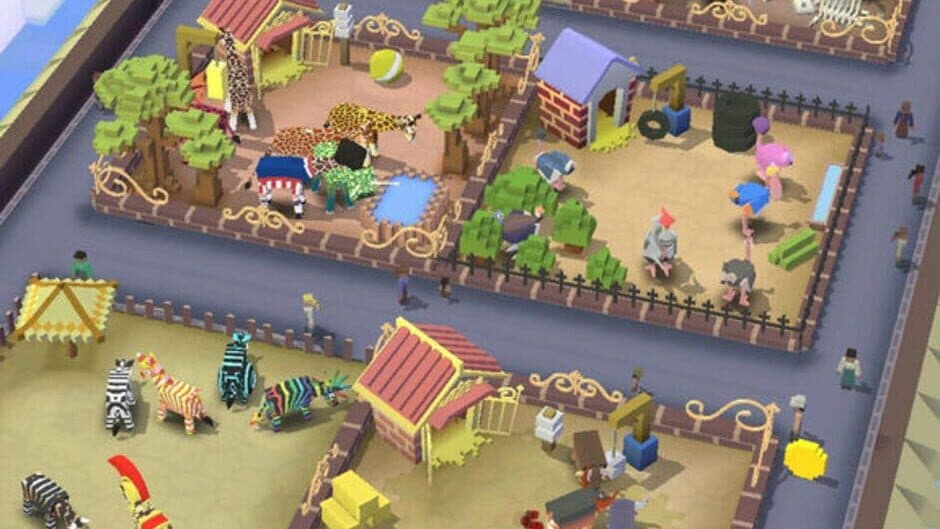 Скриншот 9 из Rodeo Stampede: Sky Zoo Safari