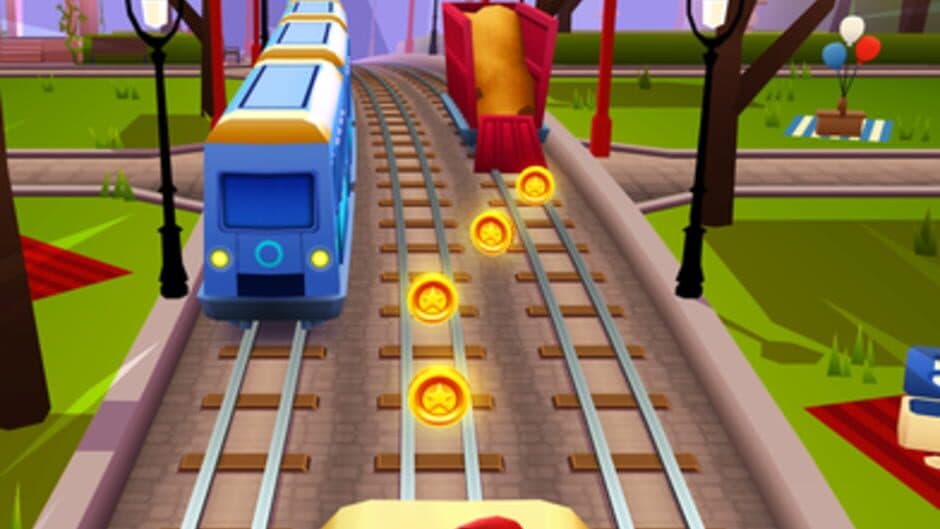 Скриншот 8 из Subway Surfers