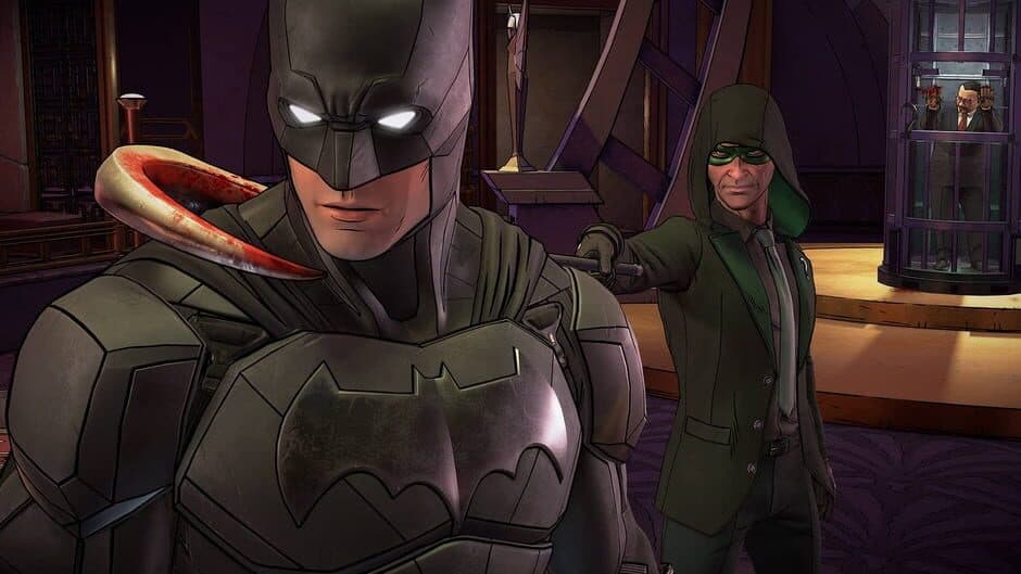 Скриншот 4 из Batman: The Enemy Within