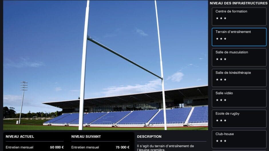 Скриншот 1 из Pro Rugby Manager 2015