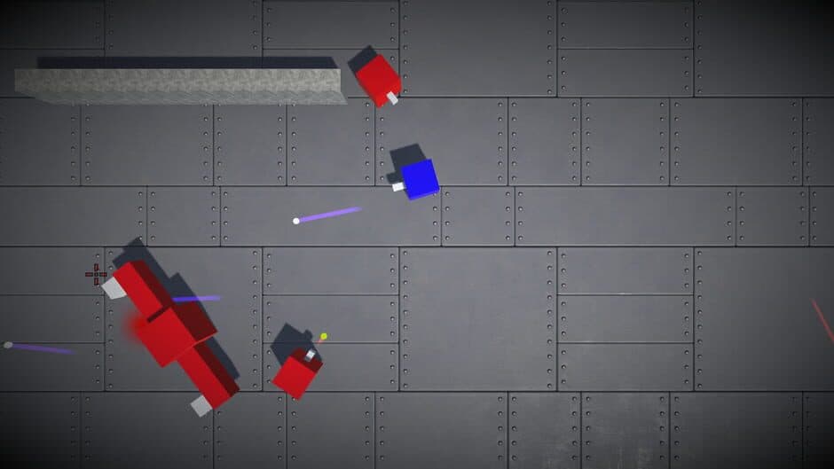 Скриншот 1 из Cube Destroyer