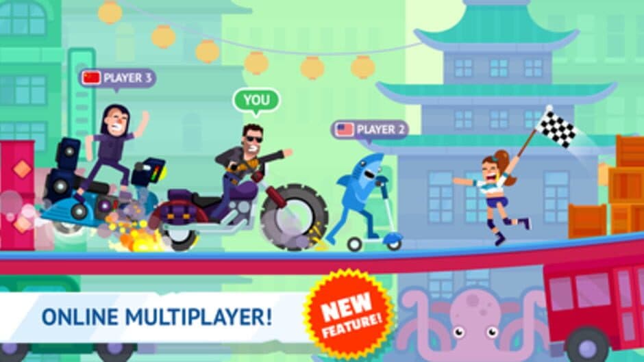 Скриншот 1 из Happy Racing: Online Wheels