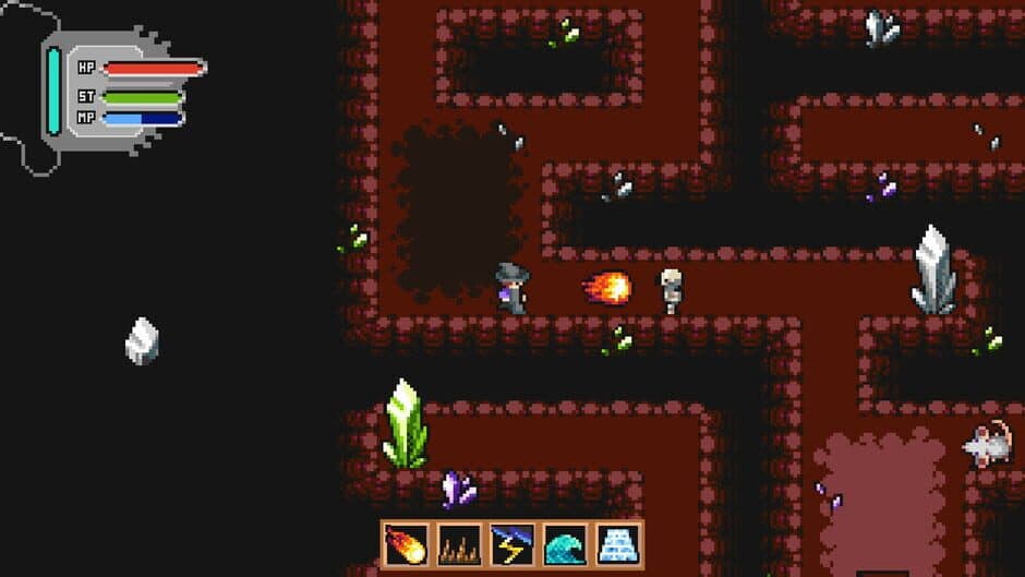 Скриншот 2 из Pixel Stories of Dungeon
