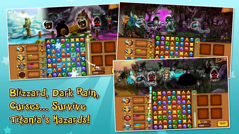 Скриншот 3 из Fairies vs. Darklings: Arcane Edition