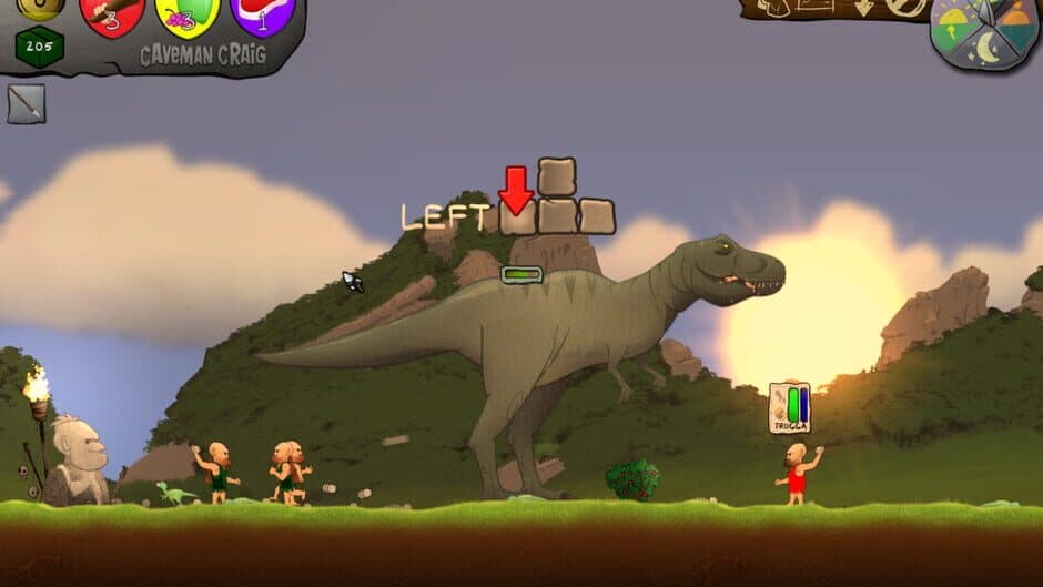 Скриншот 4 из Caveman Craig 2: The Tribes of Boggdrop