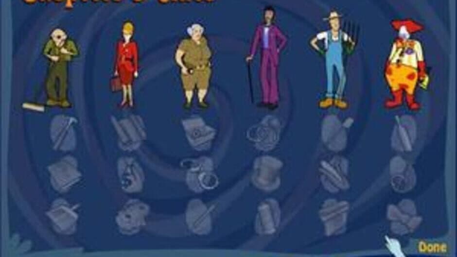 Скриншот 1 из Scooby-Doo! Mystery of the Fun Park Phantom