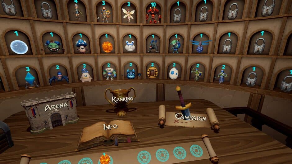 Скриншот 3 из Clash of Magic VR