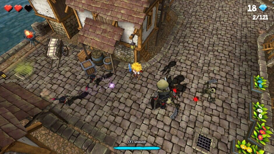 Скриншот 1 из Tiny Knight