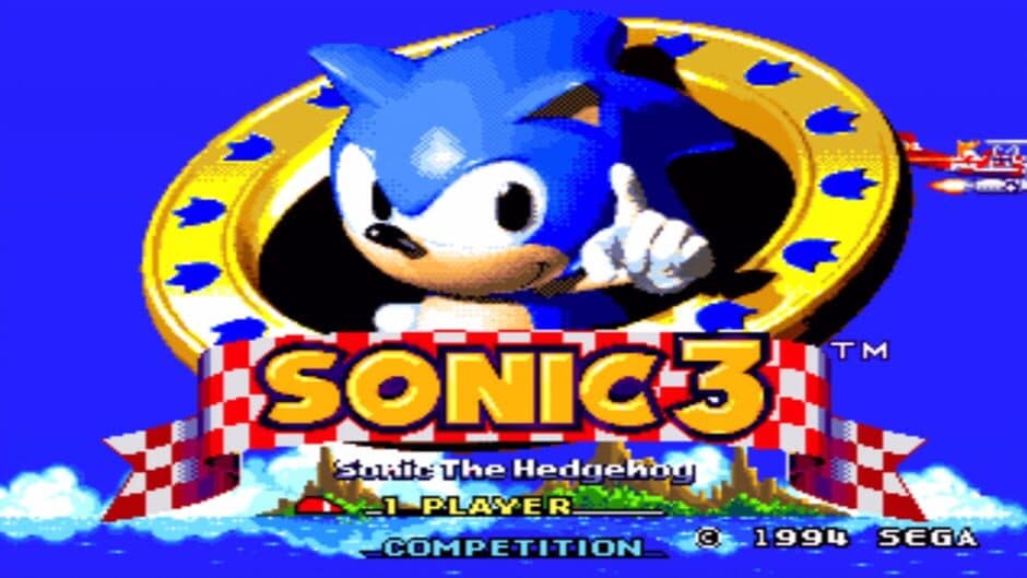 Скриншот 1 из Sonic the Hedgehog 3