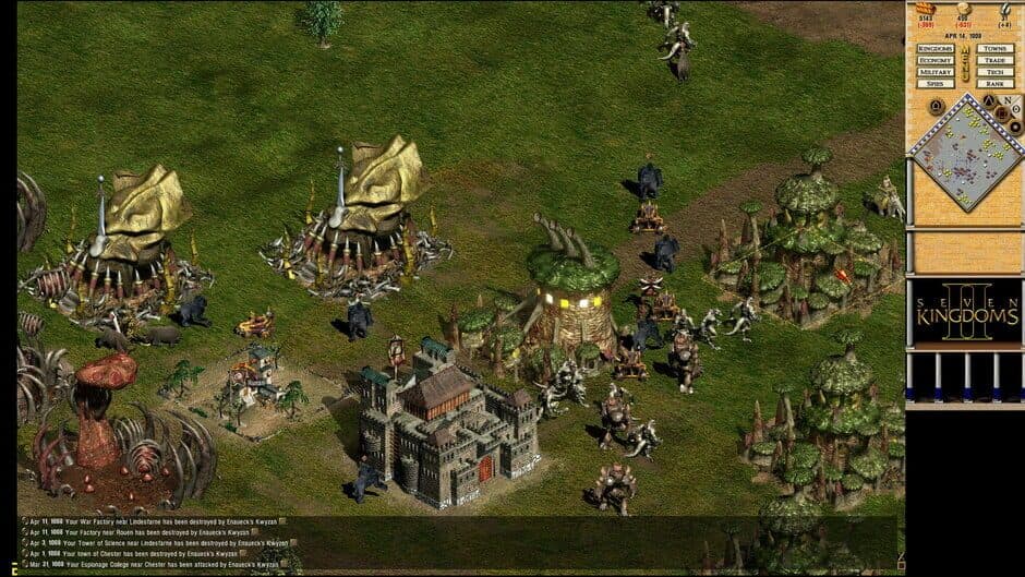 Скриншот 3 из Seven Kingdoms 2 HD